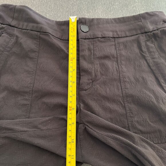 Athleta Women's Black Casual Stretchy Comfortable Golf Shorts Lot Of 2, Size 6 - Picture 11 of 13